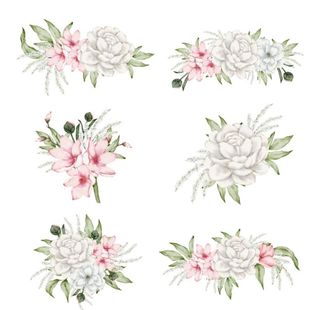 水彩花卉图片