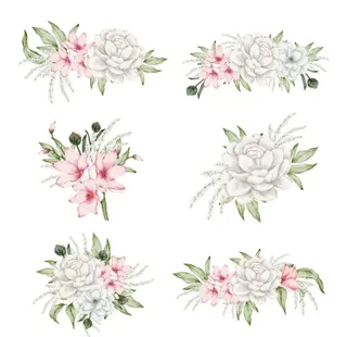 水彩花卉图片