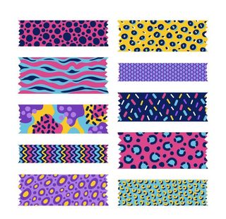 卡通标签贴纸图片