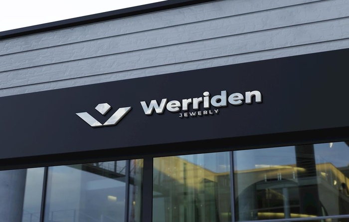 门头LOGO样机图片