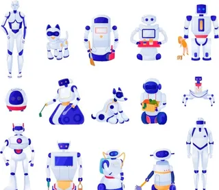 机器人图片