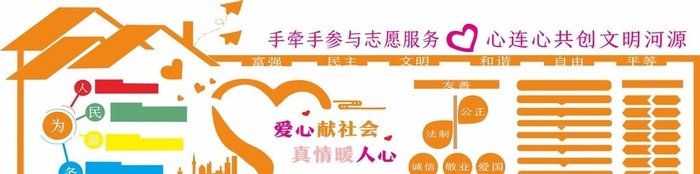 社区文化墙图片