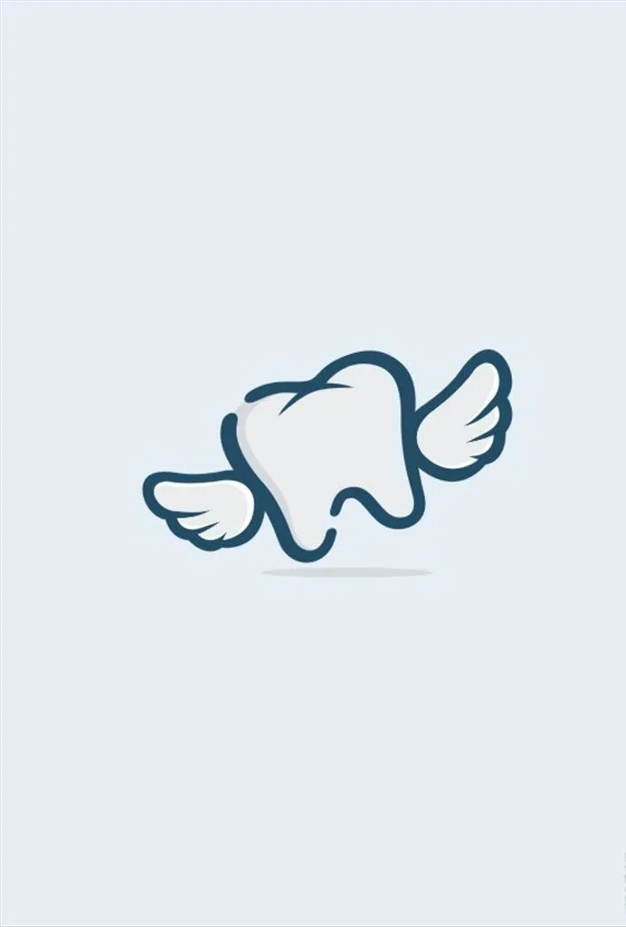 牙齿logo图片cdr矢量模版下载