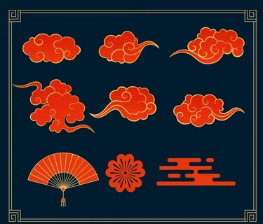 云纹花纹图片 云纹花纹图片