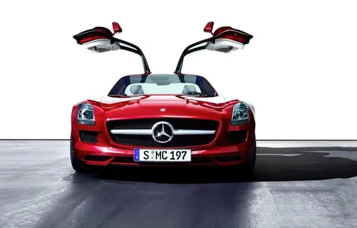奔驰跑车,奔驰SLS,梅赛德斯奔驰,奔驰车