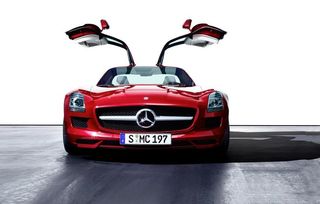 奔驰跑车,奔驰SLS,梅赛德斯奔驰,奔驰车