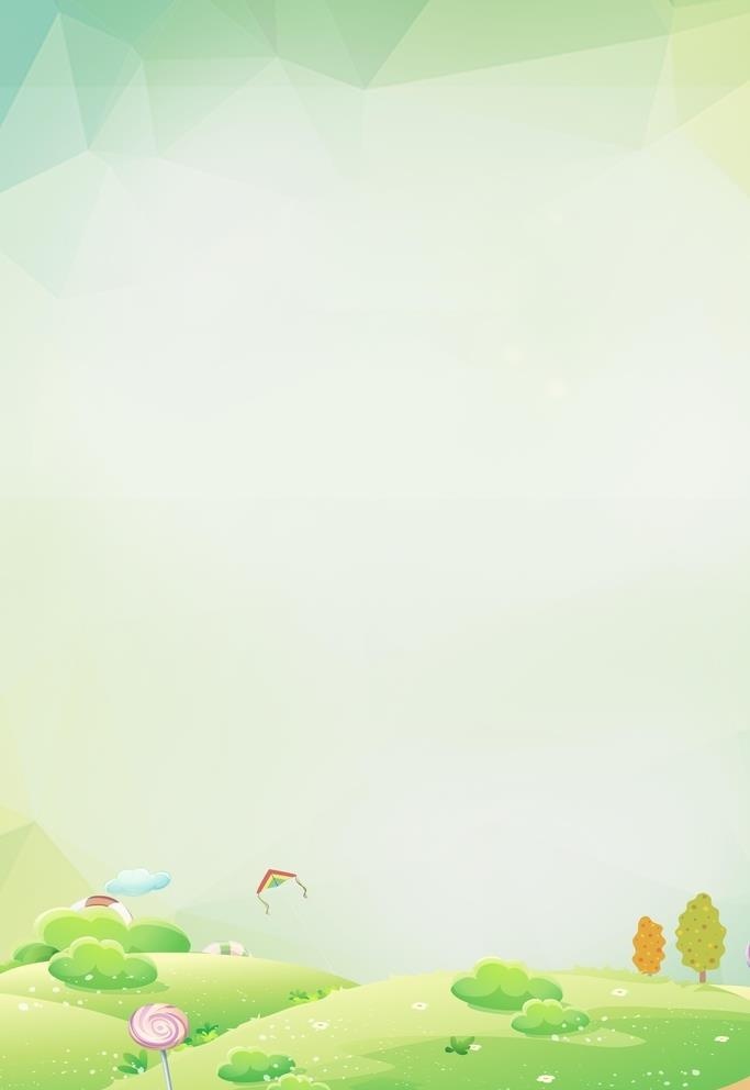 绿色清新背景图片