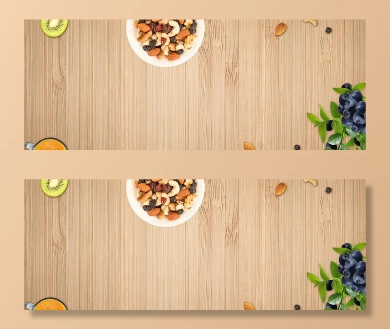 坚果海报背景 图片(1920x795)psd模版下载