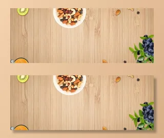 坚果海报背景 图片