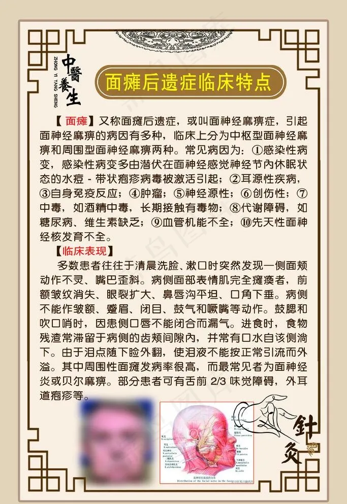 中医图片(2362x3543)psd模版下载