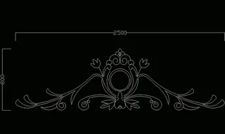 欧式构造 山花图片