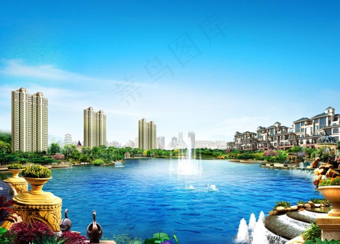 地产效果图图片