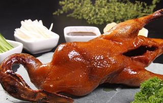 北京烤鸭图片
