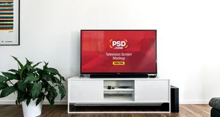 电视屏幕样机图片