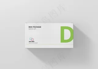 盒子样机图片