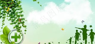 环保背景图片