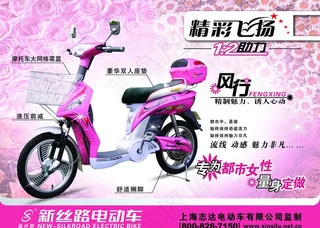 新思路电动车单页图片