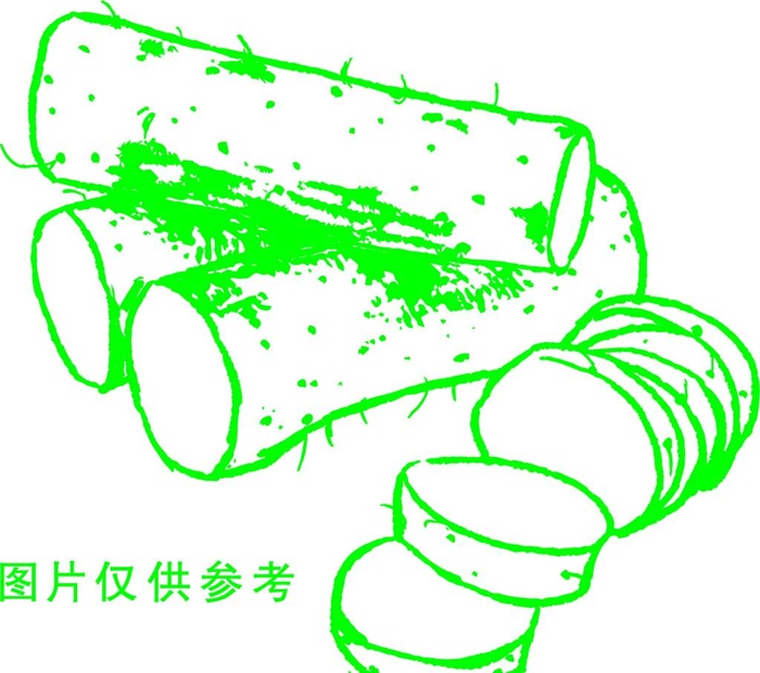 铁棍山药图片ai矢量模版下载