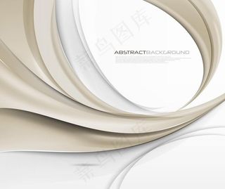 乳白色动感线条图片