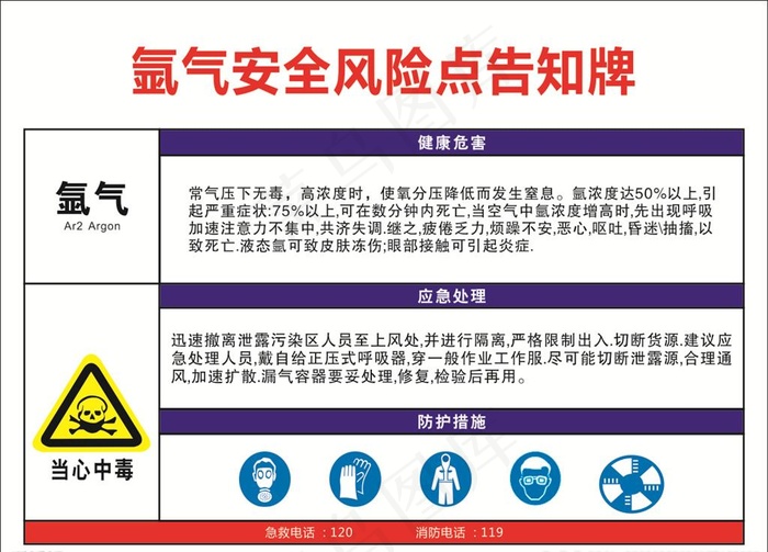 氩气图片cdr矢量模版下载