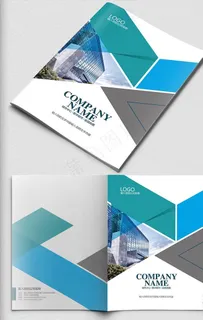 企业画册封面图片