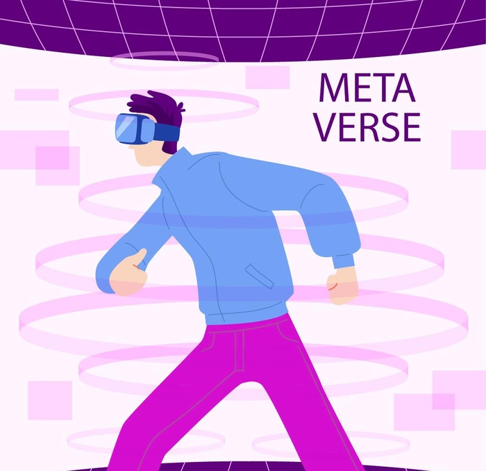 元宇宙VR图片