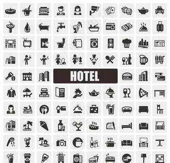 酒店图标图片
