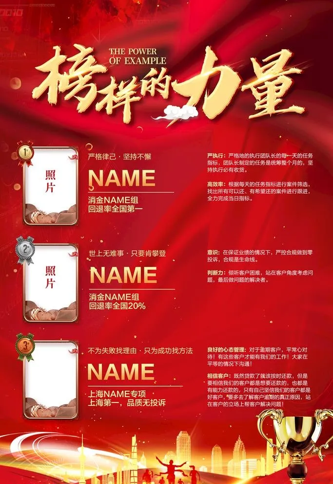 榜样的力量图片(2835x4251)psd模版下载
