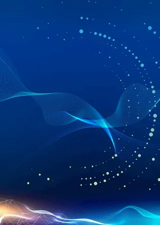 蓝色动感科技背景图片