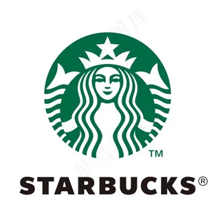 星巴克logo图片 星巴克logo图片