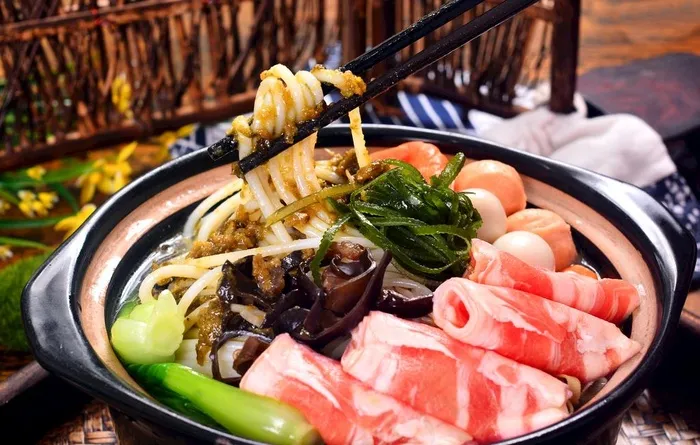 藤椒肥牛米线图片