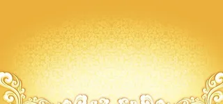 黄色花纹背景图片