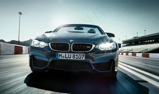 宝马BMW M4敞篷轿跑车图片