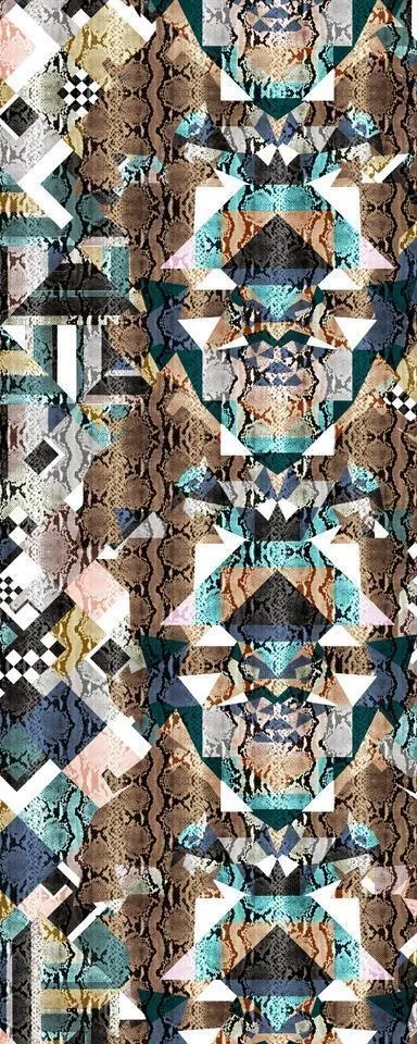 动物纹图片psd模版下载