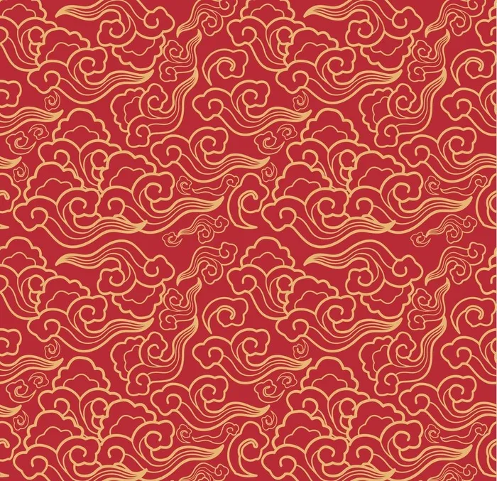 中式云纹图片