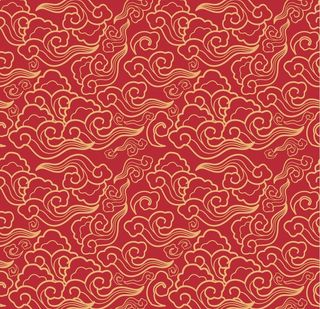 中式云纹图片