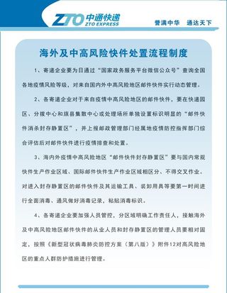 中通快递展板图片