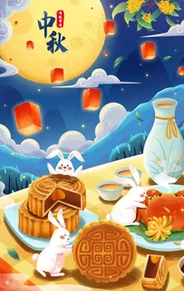 中秋团圆图片 中秋团圆图片