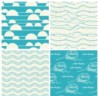 海浪 波浪 波纹图片