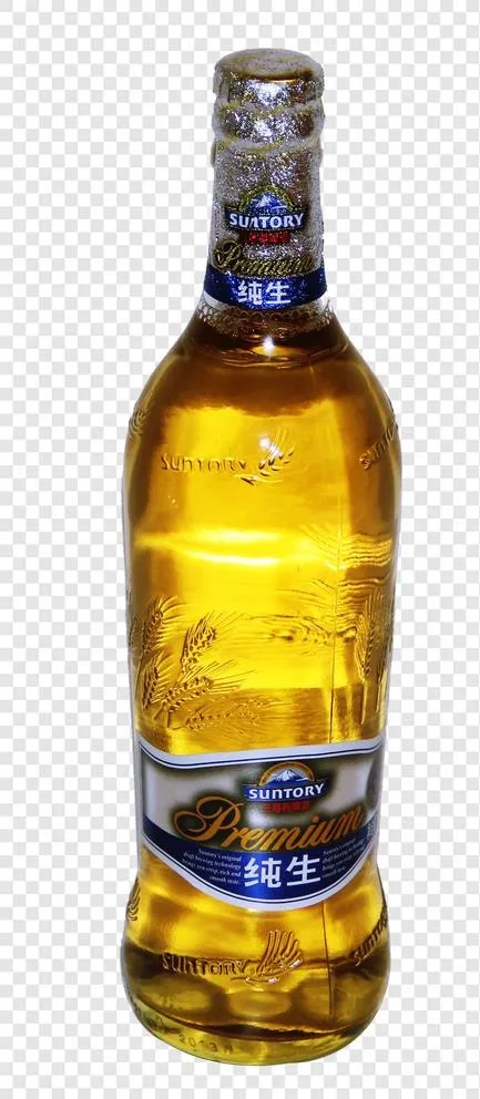 三得利纯生啤酒图片psd模版下载