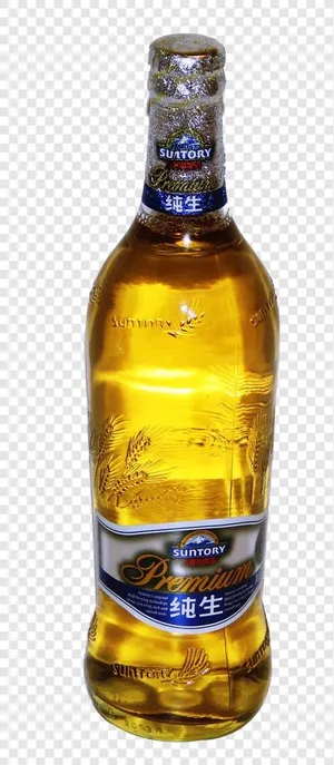 三得利纯生啤酒图片