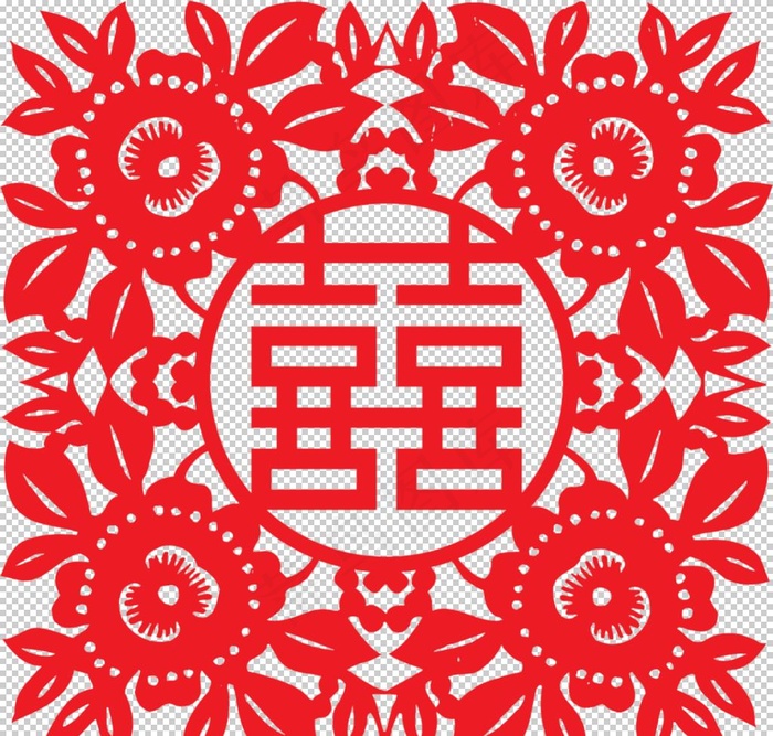 双喜图片