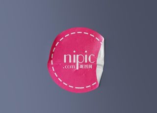 不干胶样机图片