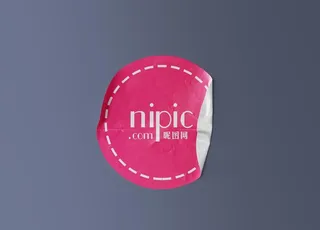 不干胶样机图片