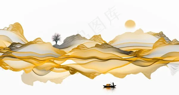 桃花源图片 桃花源图片