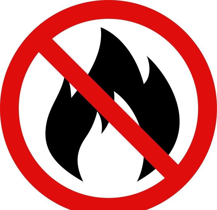 禁止明火图片