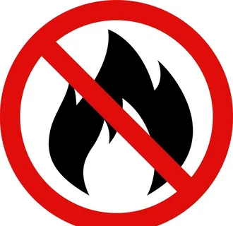 禁止明火图片
