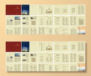 员工手册画册图片