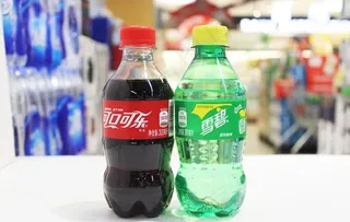 可乐雪碧300ml图片