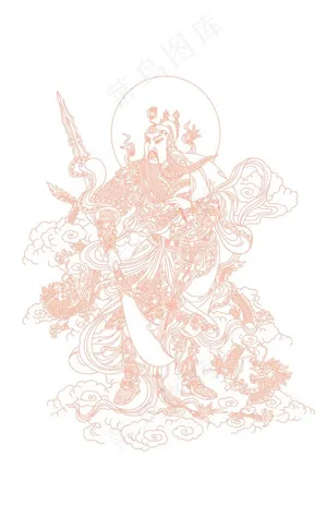 关公图片